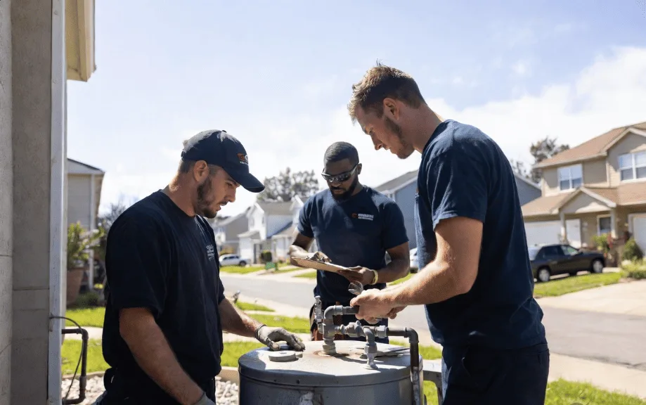 Water Heater Repair in Gobles, MI near me